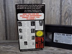 Lot Of Vintage UFO, Roswell, & Alien Abductions (Six Paperbacks & VHS)