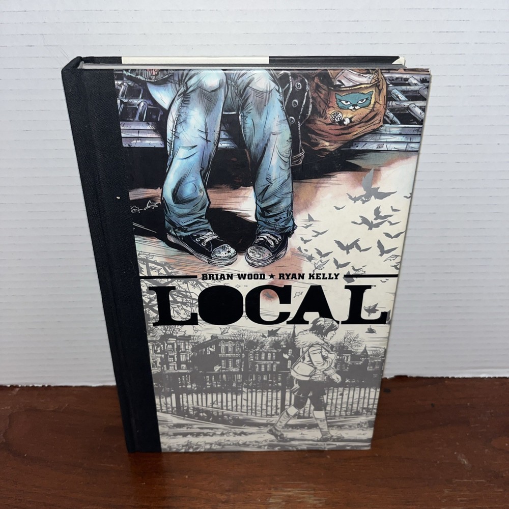 Local – Graphic Novel – Hardcover – Brian Wood Ryan Kelly 2013 – 1st Edition