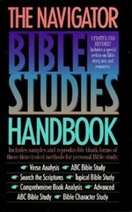 The Navigator Bible Studies Handbook (LifeChange) – Paperback – GOOD