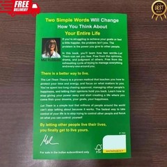 The Let Them Theory By Mel Robbins, Paperback….. A Life-changing Tool Book US