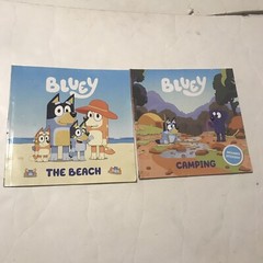 Bluey Book Set Of Two The Beach Camping Paperback 4295