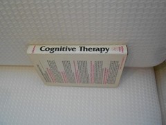 cognitive therapy harold d. werner 1982 issue free press vg++