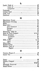 1902 The Enterprising Housekeeper 200 Tested Recipes CookBook 96 Pages
