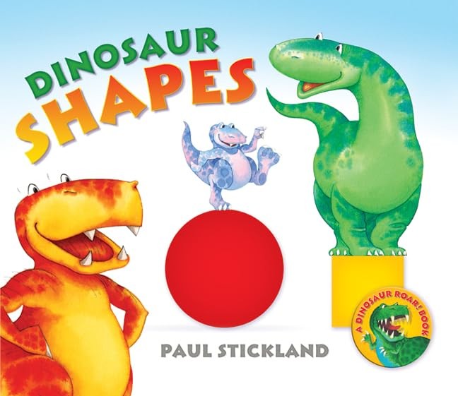 Dinosaur Shapes – board book Stickland, Paul|Stickland, Henrietta