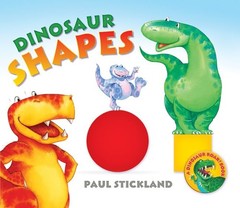 Dinosaur Shapes – board book Stickland, Paul|Stickland, Henrietta