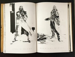 THE ART OF METAL GEAR SOLID by Yoji Shinkawa ver.1.5 Art Book Illustration-Fair-
