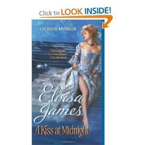 A Kiss at Midnight – Hardcover By Eloisa James – GOOD