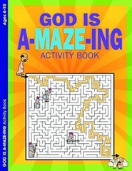 GOD is A-MAZE-ING – Paperback By Warner Press Kids – VERY GOOD