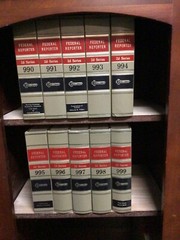 Federal Reporter Law Books – Lot of 10 – multiple lots – Free Shipping