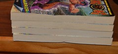 Turok paperback Book Set 1 2 3 4 by Teitelbaum Gold Key based on video game M2