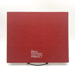 Kappa Alpha Order Oral History Project Book Voluntary Remarks Fraternity HC