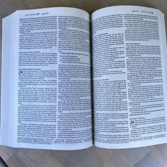 The Holy Bible New Living Translation (NLT ) paperback Tyndall Bible & Bookmark