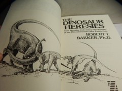 Bakker. The Dinosaur Heresies New Theories Unlocking Mystery of Dinosaurs Signed