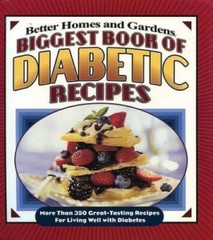 Biggest Book of Diabetic Recipes: More than 350 Great-Tasting Recipe – VERY GOOD