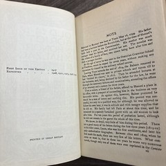 Old Goriot By Honore de Balzac J. M. Dent & Sons Ltd. 1922 Reprint