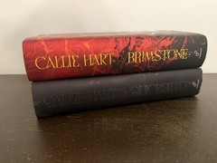 Callie Hart Quicksilver Deluxe Edition + Brimstone Target Limited Edition HC