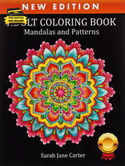 Coloring Book for Adults: Adult Coloring Book: Mandalas and Patterns: Stress Rel