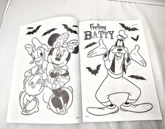Disney Junior Halloween Minnie Mouse Trick or Treat Coloring Book bendon