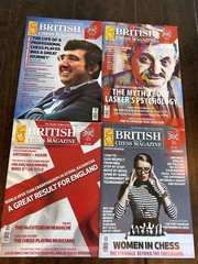 British Chess Magazines Feb-May 2019 Lot Of 4 New Publications!