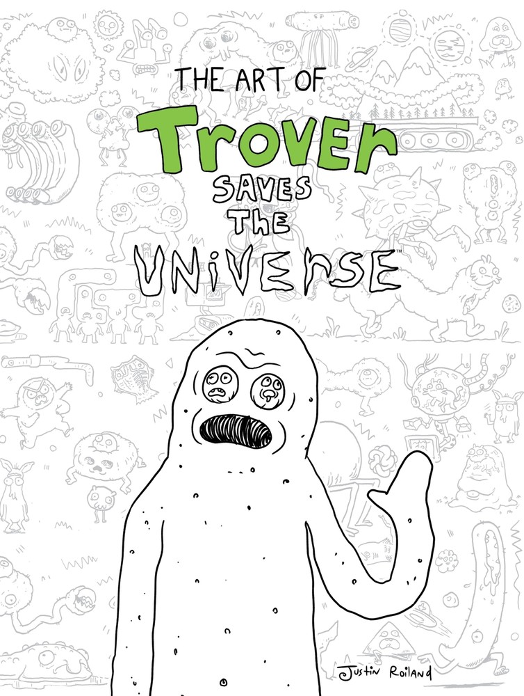 The Art of Trover Saves the Universe HC Dark Horse Books