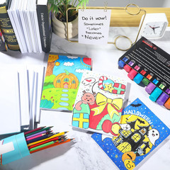 12 Pack Hardcover Blank ,100Gsm White Blank Books for Kids to Write Stories,40 P