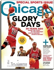 Chicago – 2011, April – Special Sports Issue! The 1990’s Bulls, Derrick Rose