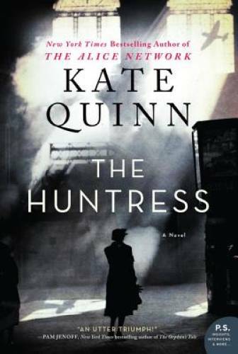 The Huntress: A Novel – Paperback By Quinn, Kate – GOOD