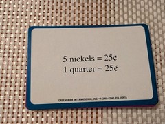 First Grade MONEY FLASH CARDS Kids 36 Cards ~ Grade 1 Learning NEW