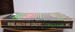 1967 Herbs Health & Cookery VTG Cookbook by Claire Loewenfeld & Phillipa Back PB