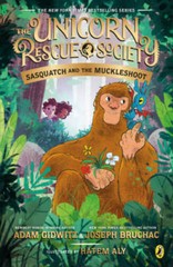 Sasquatch and the Muckleshoot (The Unicorn Rescue Society) – VERY GOOD