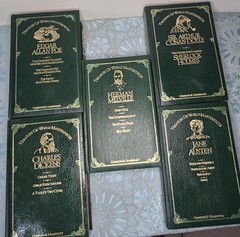 ~5 set Lot ~TREASURY OF WORLD MASTERPIECES GC 4 BOOKS