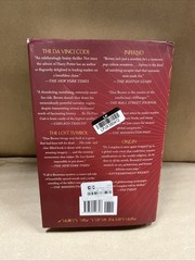 Dan Brown – The Secret Of Secrets HC (USED) SEE DESCRIPTION