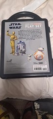 STAR WARS Magnetic Play Set The Rise of Skywalker Book, 6 Cards, 18 Characters