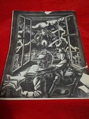 HPL Lovecraft Fanzine by Various Authors Paperback Second Printing.