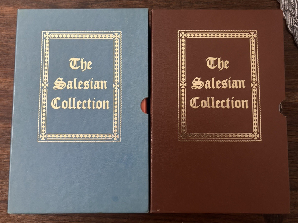 The Salesian Trilogy Collection 2 Box Sets Of 3 Books 6 Titles