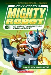 Ricky Ricotta’s Mighty Robot vs. The Mutant Mosquitoes From Merc – VERY GOOD