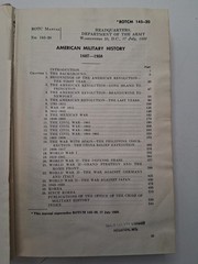 Vintage 1959 ROTC Manual American Military History 1607 – 1958 Hardcover