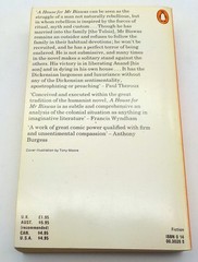 A HOUSE FOR MR BISWAS V. S. Naipaul Penguin