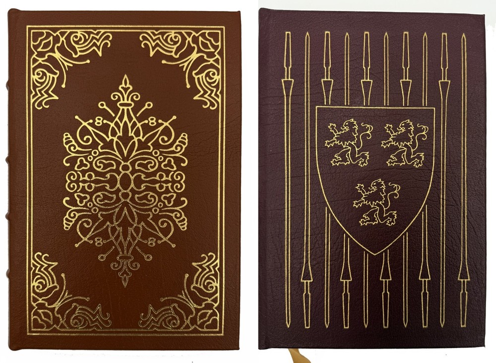 2 Easton Press Leather Collector Edition Gulliver’s Travels & Ivanhoe 1976