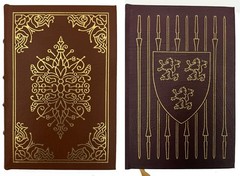2 Easton Press Leather Collector Edition Gulliver’s Travels & Ivanhoe 1976