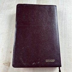 NIV Prophecy Marked Reference Study Bible Bonded Leather 1999 Zondervan