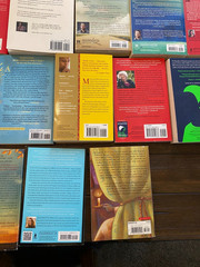 21 Book Lot Literary Fiction Book Club Novels Atwood Backman Towles More