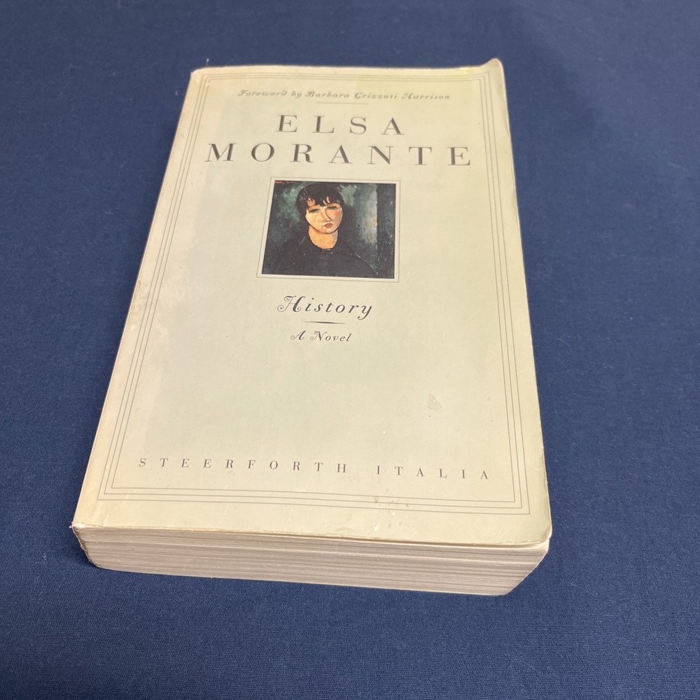 History : A Novel by Elsa Morante (2000, Trade Paperback)