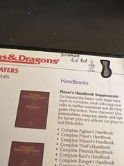 TSR Advanced Dungeons and Dragons Players Handbook 2159 1995 1st Printing HC