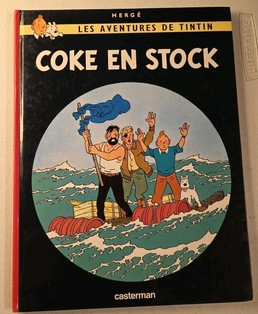 Coke En Stock (Tintin) (French Edition) By Herge