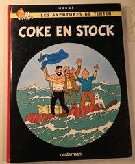 Coke En Stock (Tintin) (French Edition) By Herge