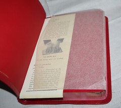Oxford KJV Bible | *NOS* Persian Morocco Leather „Delta Kappa Gamma” in Box WOW