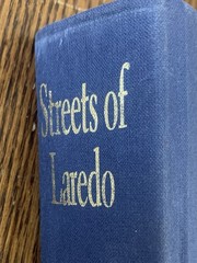 Larry McMurtry Streets of Laredo Hardcover Fiction Western Novel
