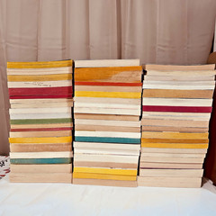 HUGE Book Lot of 60 Vintage Mixed Paperback Books