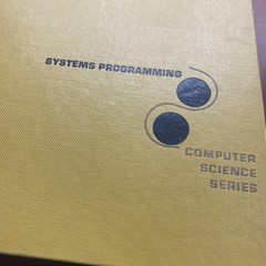 Vintage 1972 Systems Programming John J Donovan McGraw-Hill Gold HC Signed MIT
